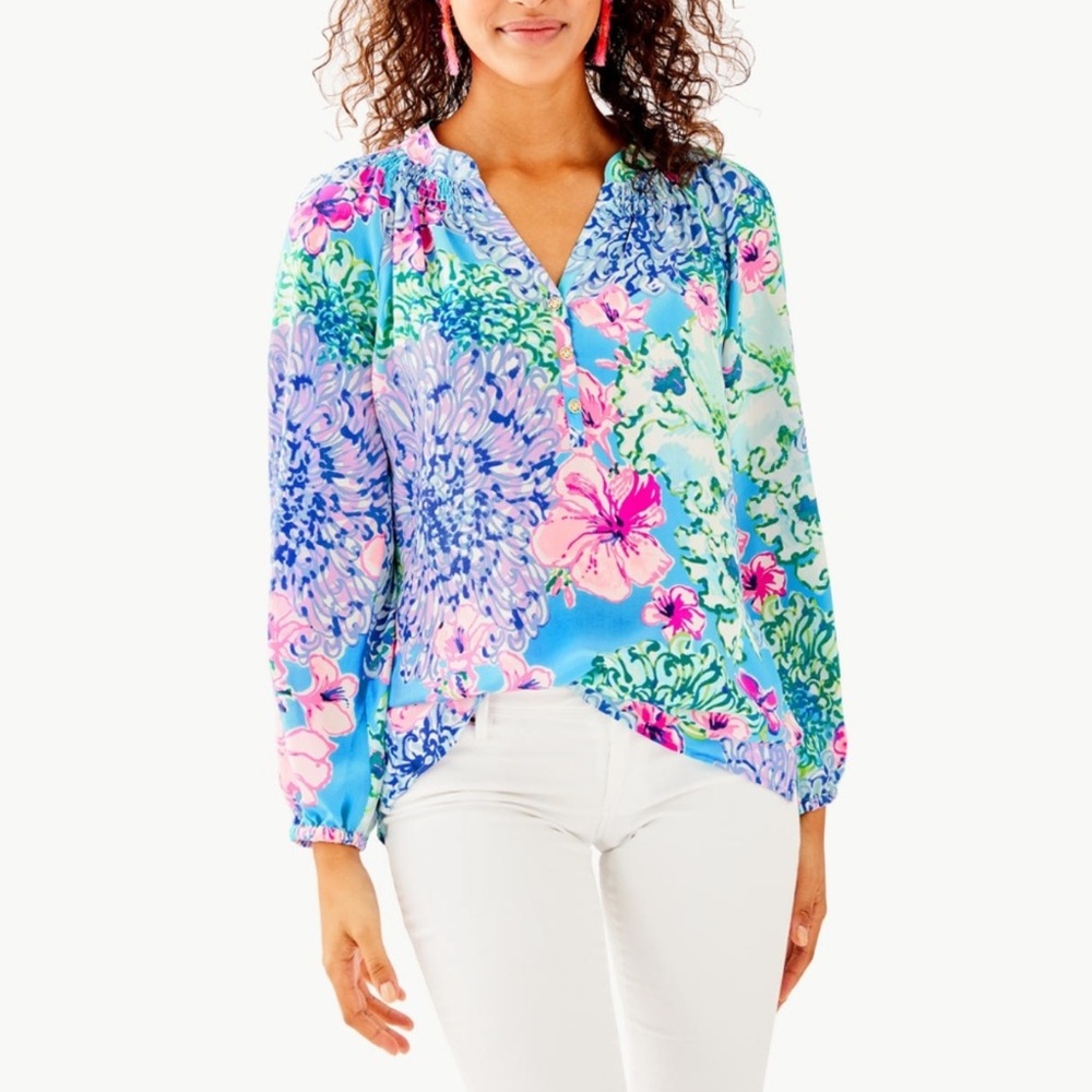 Lilly Pulitzer Elsa in Special Delivery XS